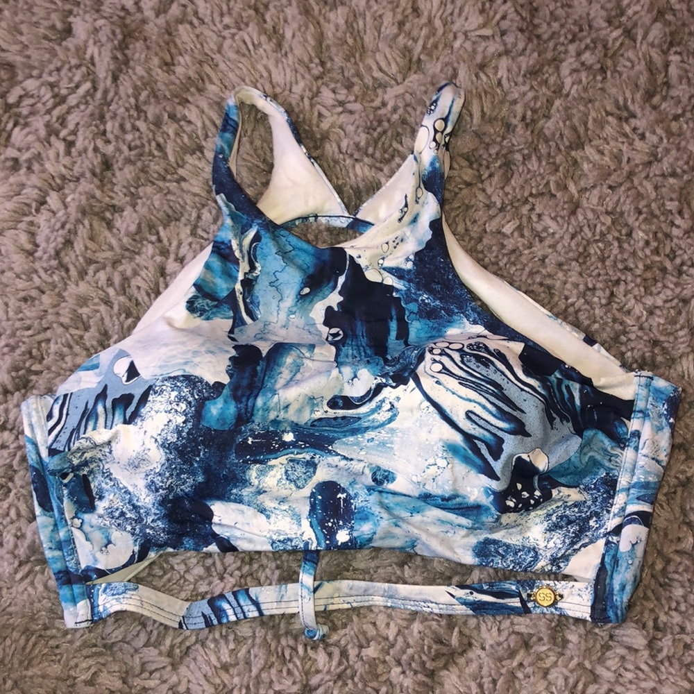 Halter style Sunseeker bikini top